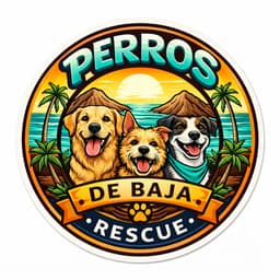 Perros de Baja Rescue logo